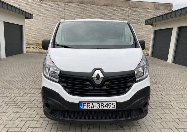 Renault Trafic cena 69495 przebieg: 121500, rok produkcji 2017 z Radomsko małe 232